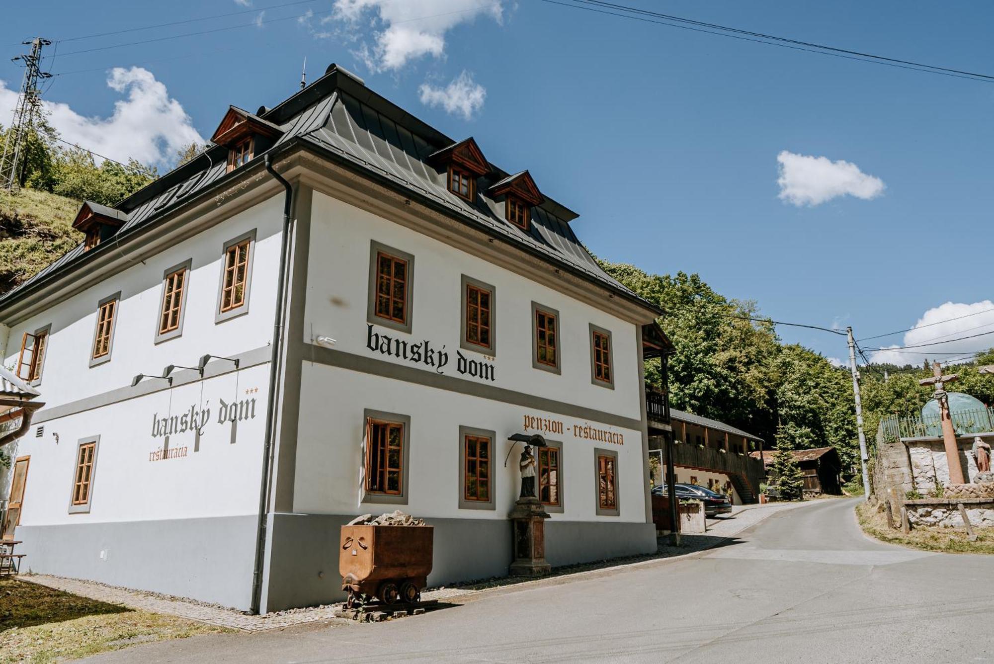 Penzion Bansky Dom Banska Stiavnica Exterior photo