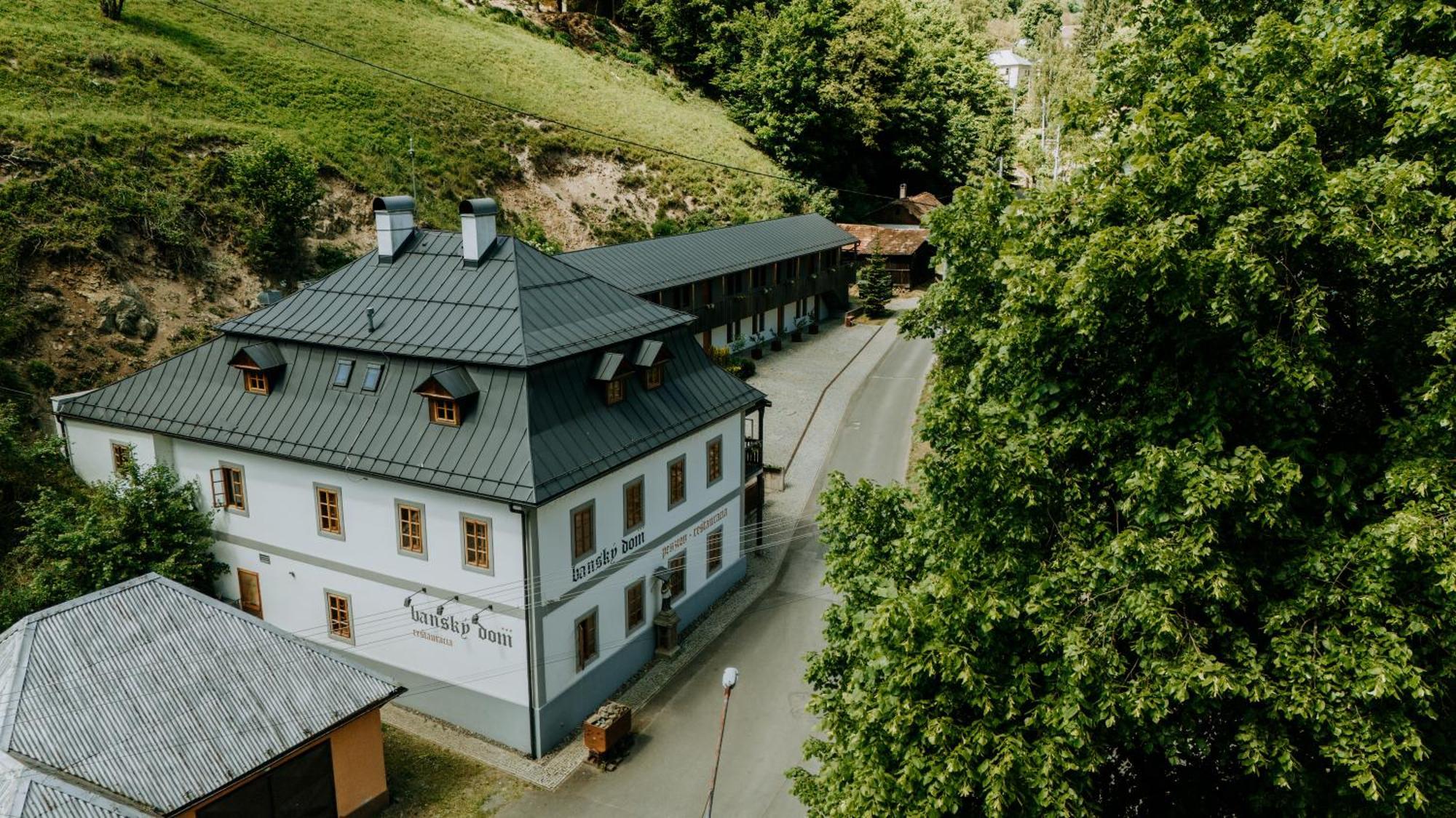 Penzion Bansky Dom Banska Stiavnica Exterior photo