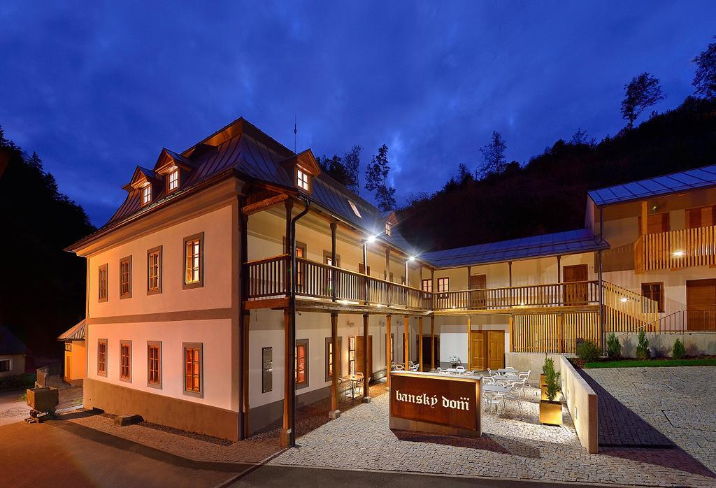 Penzion Bansky Dom Banska Stiavnica Exterior photo